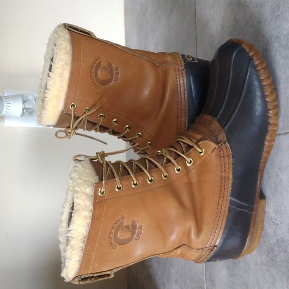 CHIPPEWA BOOTS - Picture 1 of 13